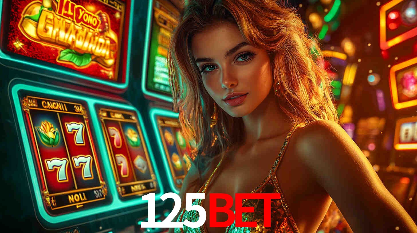 125BET Logo - Bônus com Rollover Justo