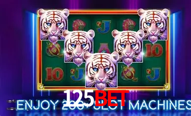 125BET Logo - Bônus de Cadastro