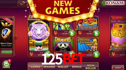 Descubra o Mundo do Cassino Online com 125BET