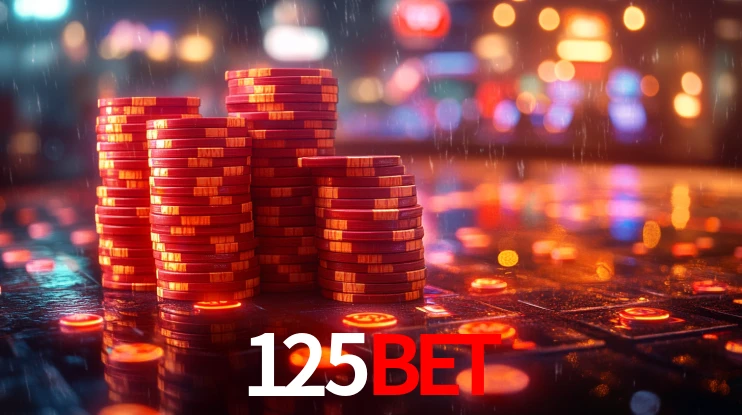 Sinta a adrenalina dos jogos de cassino com 125BET