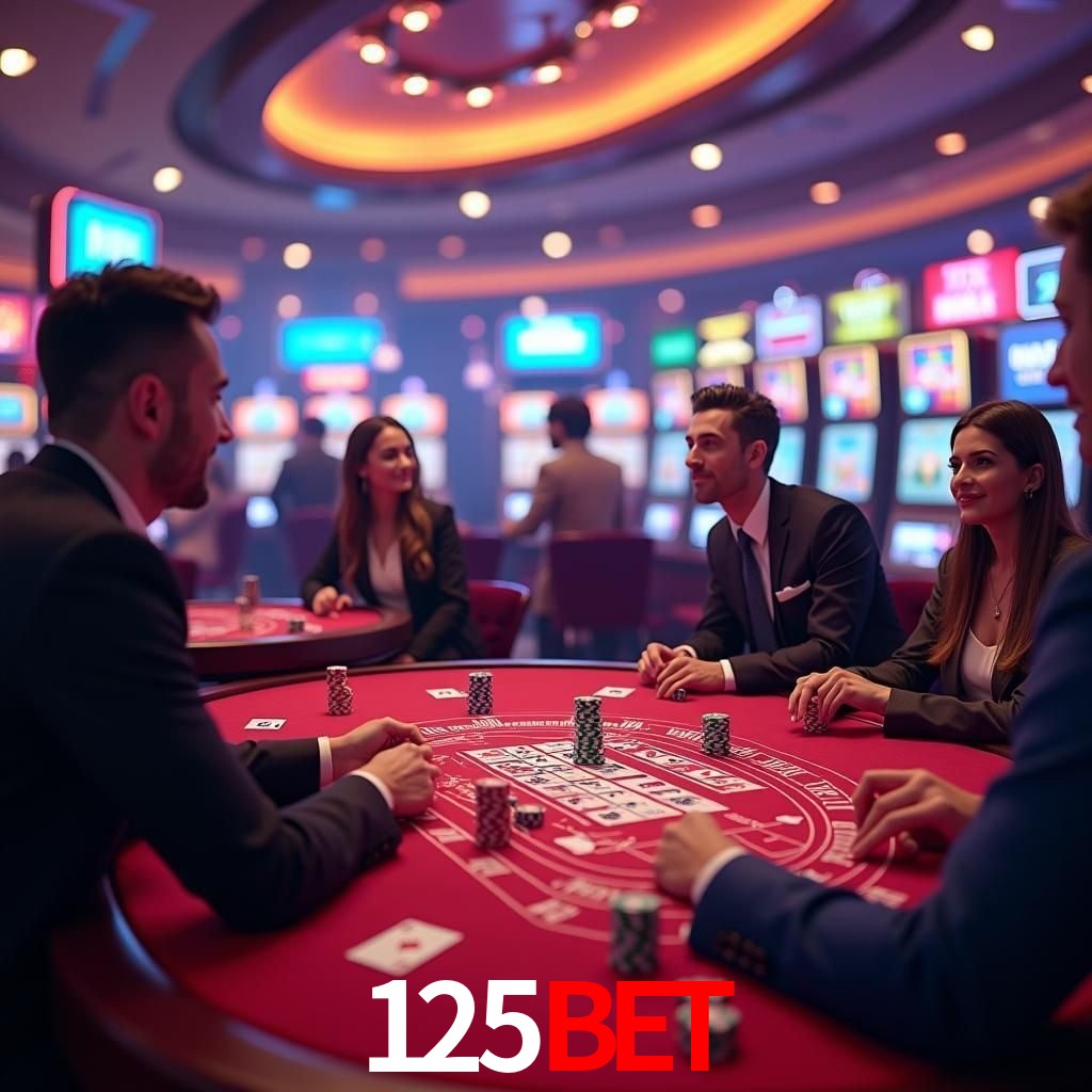 Mesa de Blackjack 125BET