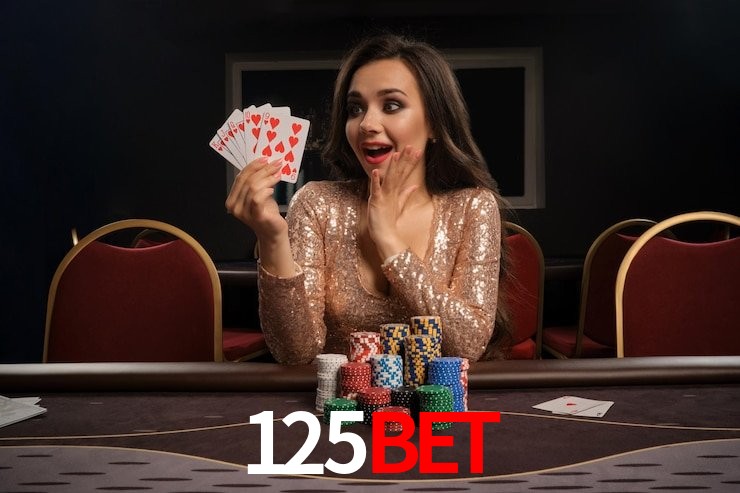 Interface do App 125BET