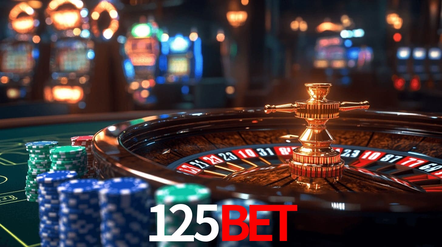 125BET - Cassino da Pressão Máxima - 125BET.com